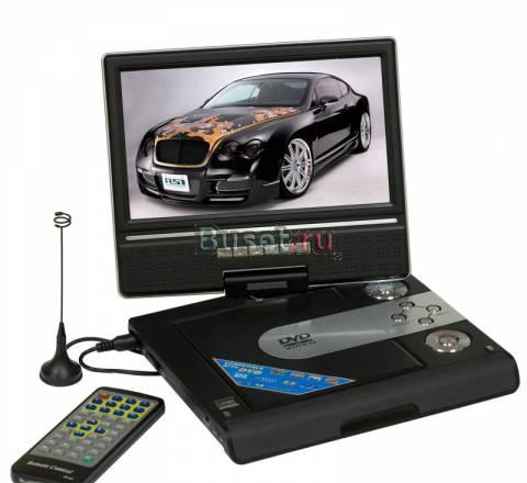 Портативный ЖК TV/DVD - плеер Eplutus EP-9504 Москва