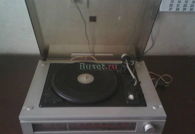 Проигрыватель "Кантата" 205-стерео + 2колонки Санкт-Петербург