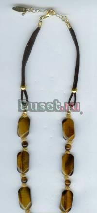 Колье ОГ979Б Москва