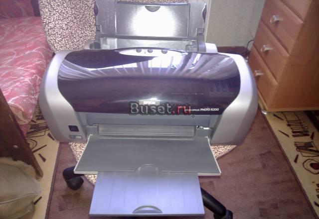 Принтер epson Stylus Photo R200 1500 рублей Санкт-Петербург