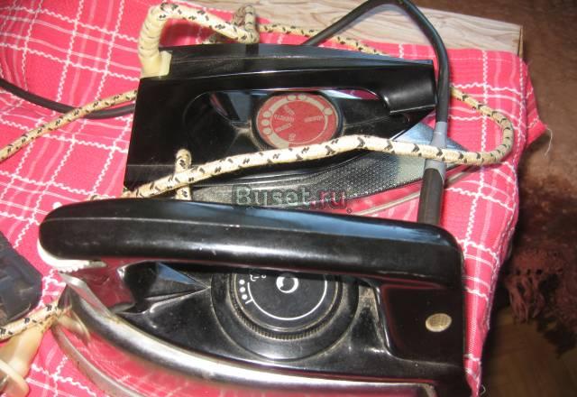 Утюги электрические СССР Москва