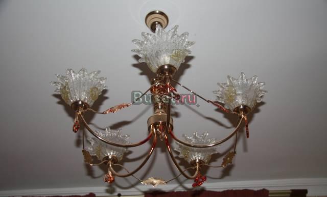 Люстра Москва