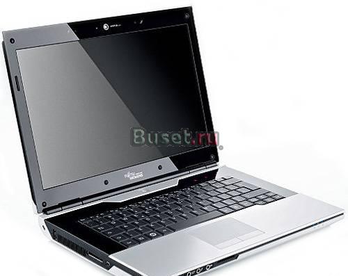 Fujitsu Siemens Core Duo 13.3" 2009 года Игровой Москва