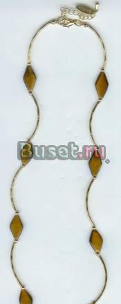 Колье ОГ347Б Москва