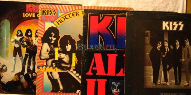 Пластинки импортные американской группы Санкт-Петербург