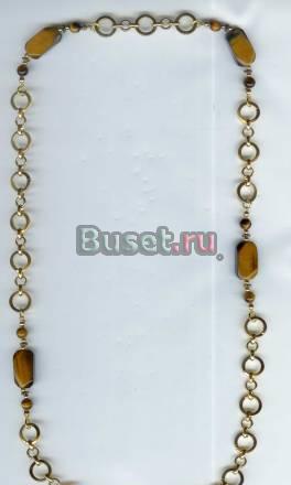 Колье ОГ975Б Москва