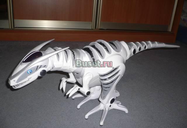 Робот-динозавр (Робораптор) радиоуправляемый Москва