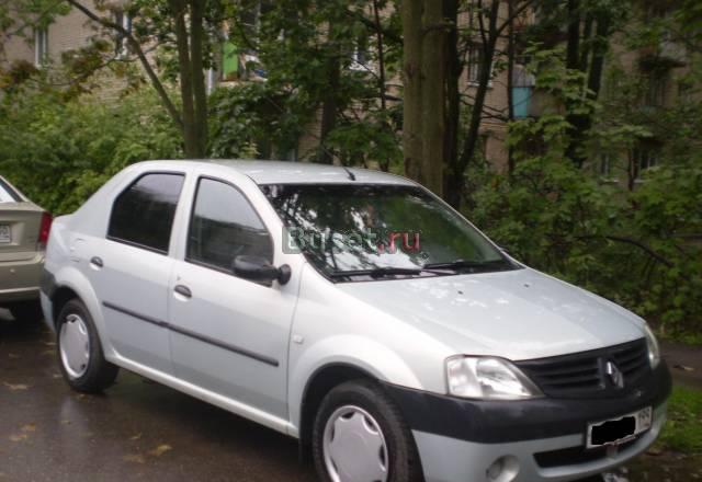 Renault Logan, 2006 Москва