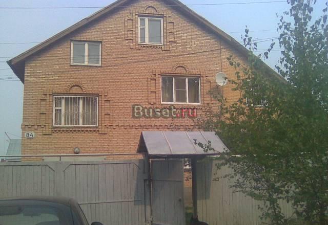 Кирпичный дом в городе Дмитров