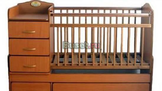 Кровать - трансформер "Митенька" Новая.Доставка Москва