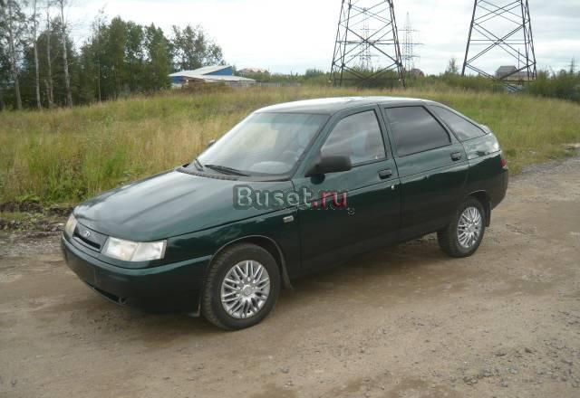ВАЗ 2112, 2002 Санкт-Петербург