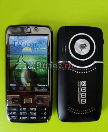 Nokia TV E72 (2SIM, TV, MP3, MP4, FM-рад) Москва