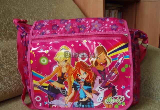 Сумка школьная Санкт-Петербург