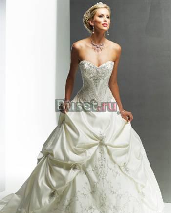Обалденное свадебное платье фирмы Maggie Sottero Санкт-Петербург