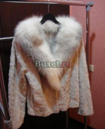 Шубка из лапок норки Москва