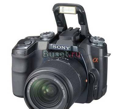 Sony Alpha A100 - в Отличном состоянии Москва