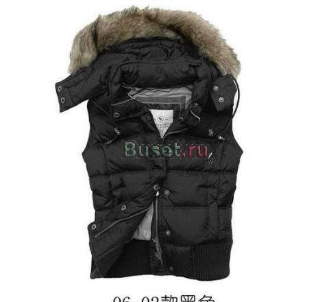 Пуховые жилеты женские Москва