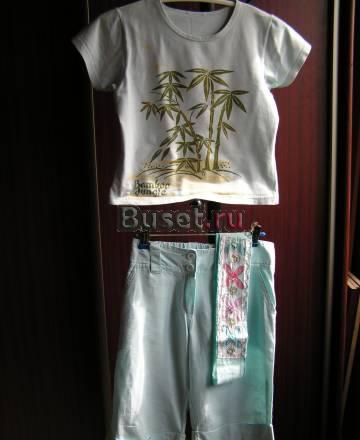 Капри и брюки для девочки Москва