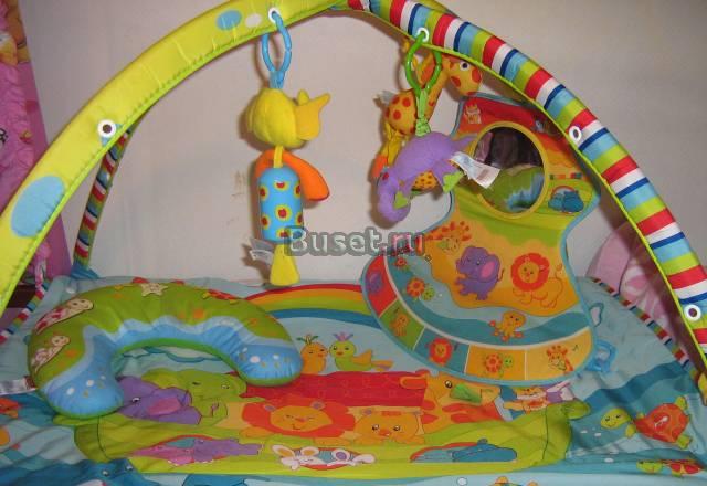 Развивающий коврик Санкт-Петербург