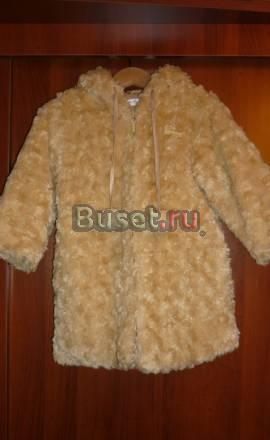 Шубка 100 см.Корейская Москва