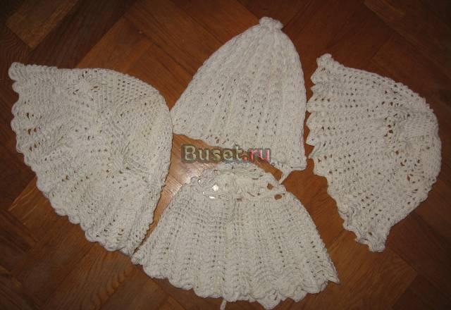 Шапочки на девочку 1-2 класса Москва