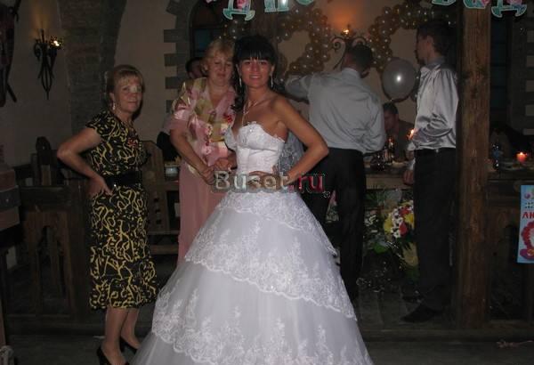 Свадебное платье Санкт-Петербург