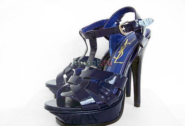 Босоножки YSL 36 р-р (в наличии) Москва
