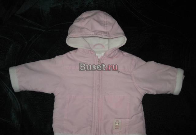 Осенняя куртка 74р+подарок Москва