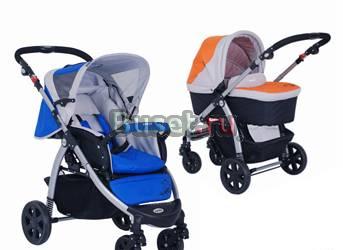 Коляска детская универсальная 2 в 1  новая Москва