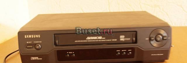 Видеомагнитофон samsung SVR-660 Москва