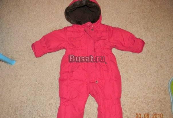 Зимний комбинезон GAP в подарок шапка GAP Санкт-Петербург