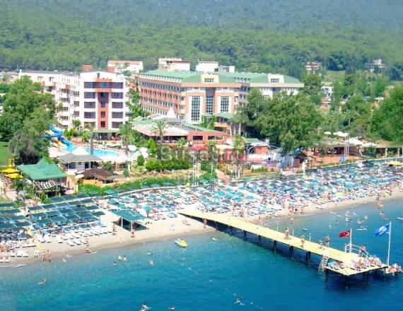 Горящие туры в Турцию. Кемер.Роус Резиденс энд Бич Кстово