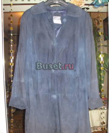 Замшевый плащ Москва