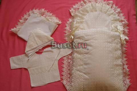 Конверт на выписку Москва