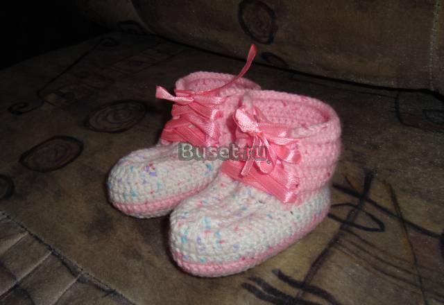 Вяжу пинетки в наличии и под заказ Санкт-Петербург