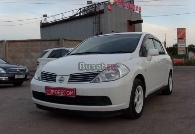 Nissan Tiida, 2005 Санкт-Петербург