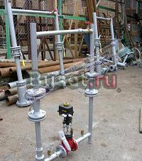 Узлы обвязки ур Москва