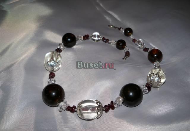 Бусы Павловский Посад