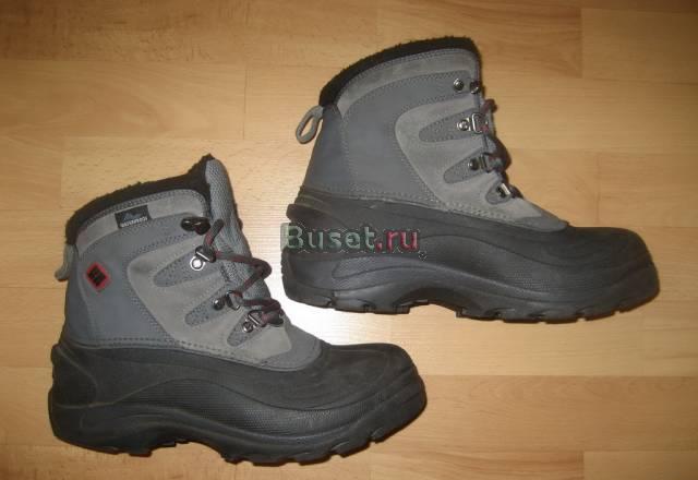 Зимние ботинки columbia 40.5 разм., termolite 200 Москва
