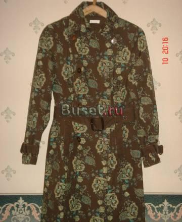 Осенний плащик Москва