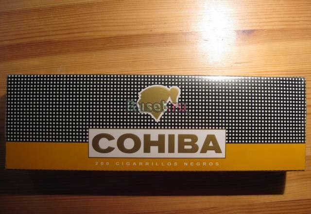 Кубинские сигареты Cohiba Москва