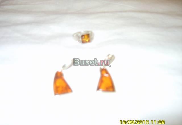 Комплект янтарь Москва