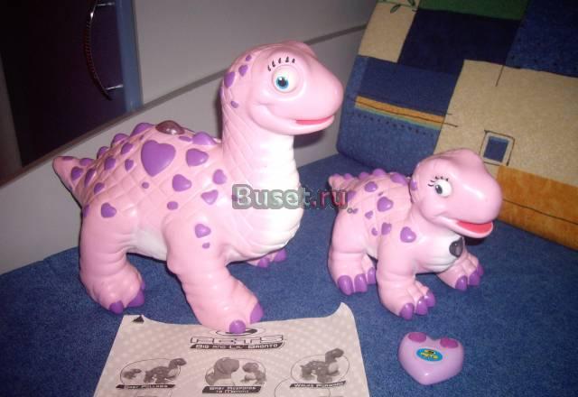 Пара динозаврики-сост.новых Москва