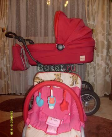 Коляска - люлька Inglesina Sofia и Кресло-качалка Москва