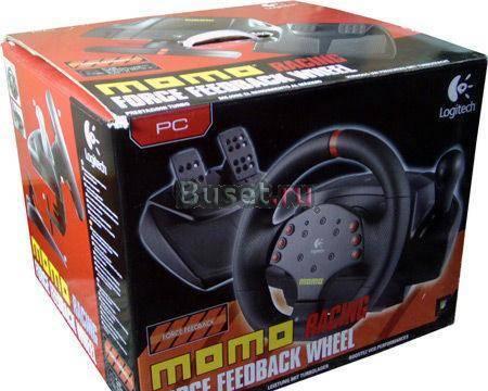 Logitech momo Racing Москва
