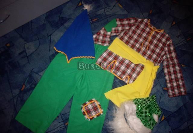 Костюм гнома на 4-6Л Москва