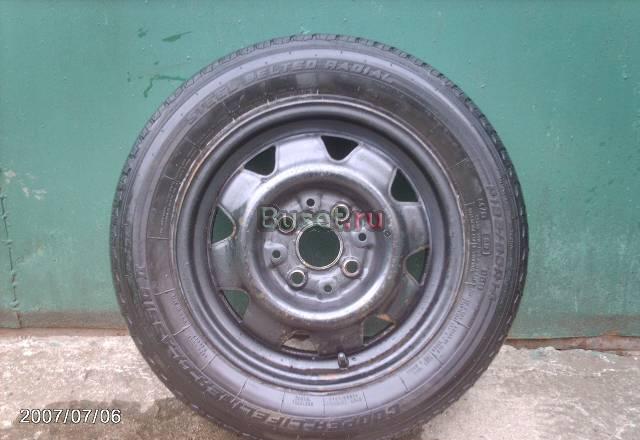Колесо(шина+стальной диск) от Ауди-80, 185/65 R14 Москва