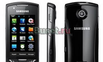 Samsung S5620 практически новый на гарантии Москва