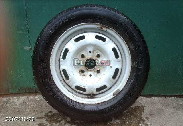 Колесо в сборе(шина+камера+диск) 175/65 R14 Москва