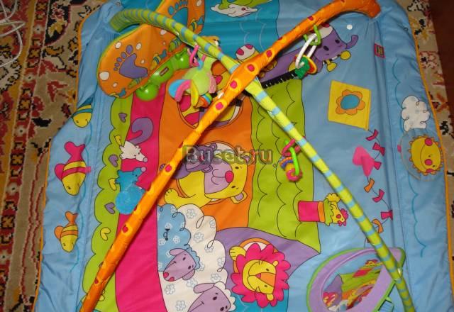 Детский развивающий коврик Tinny love Москва